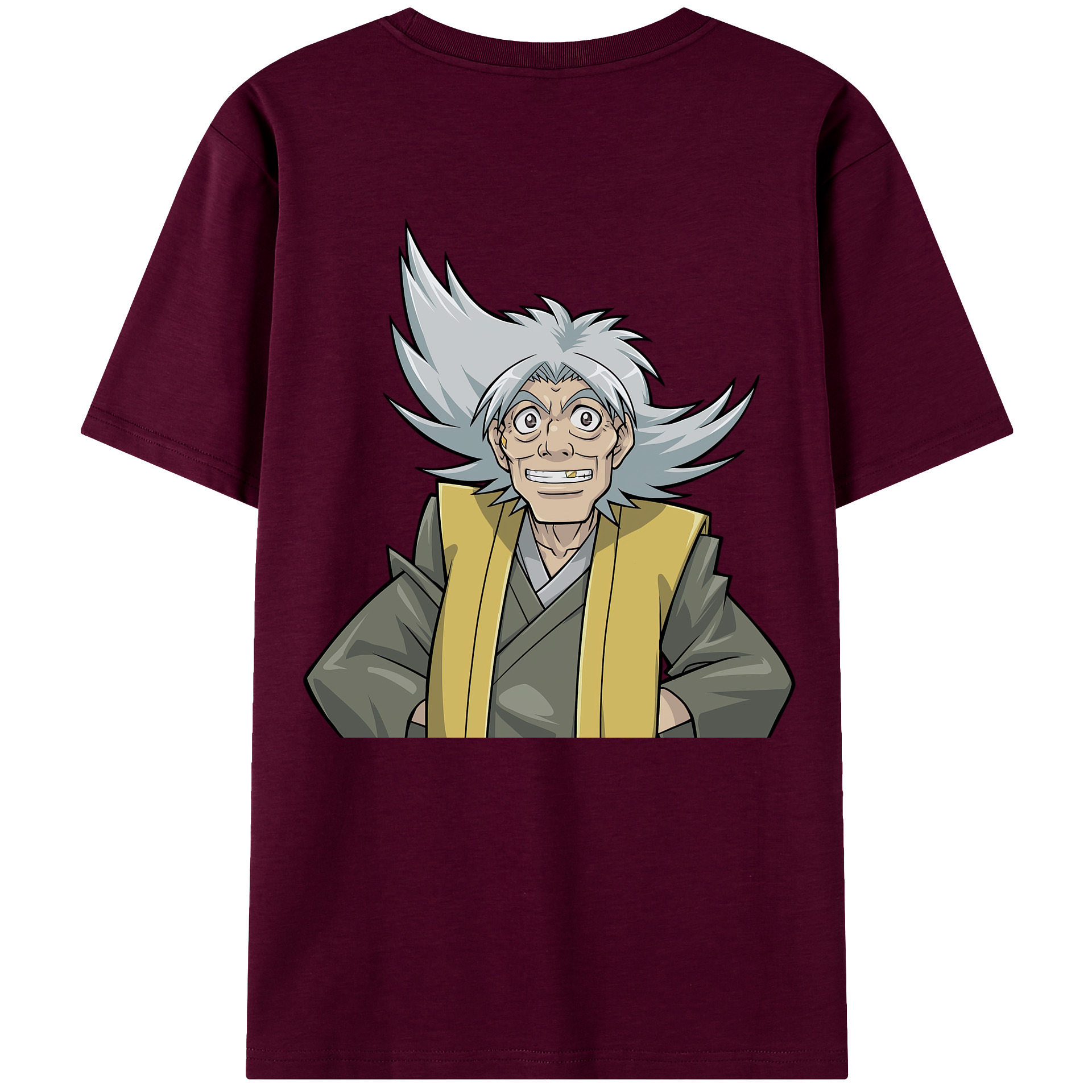 遊☆戯☆王 Yu-Gi-Oh! レディース半袖Tシャツ(バックプリント)